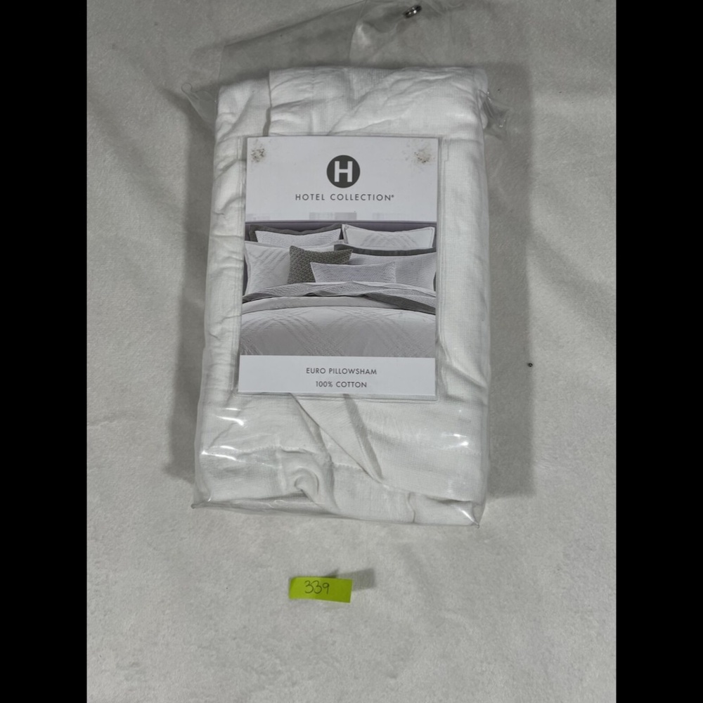 NIB Hotel Collection Locked Geo (1) Euro Sham
